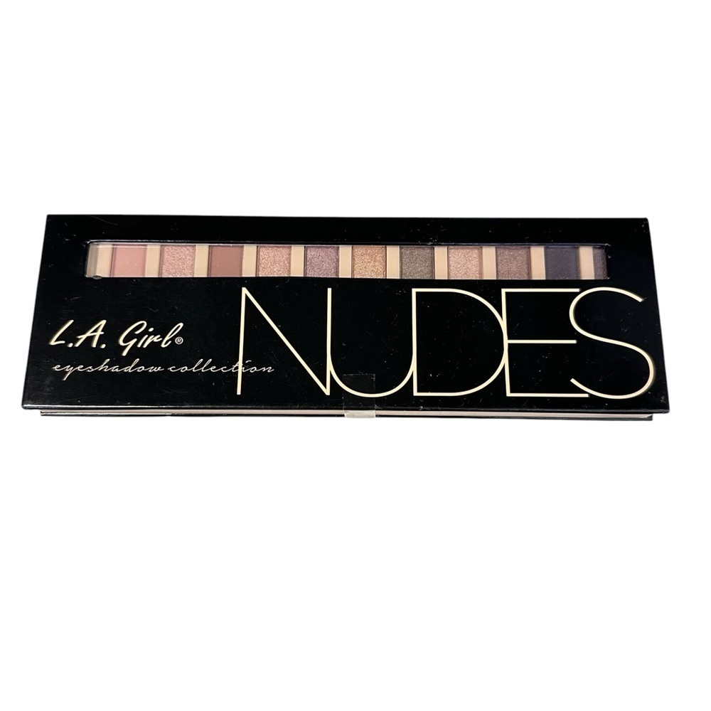 L.A. Girl Nudes Eyeshadow Palette - Picture 2 of 5